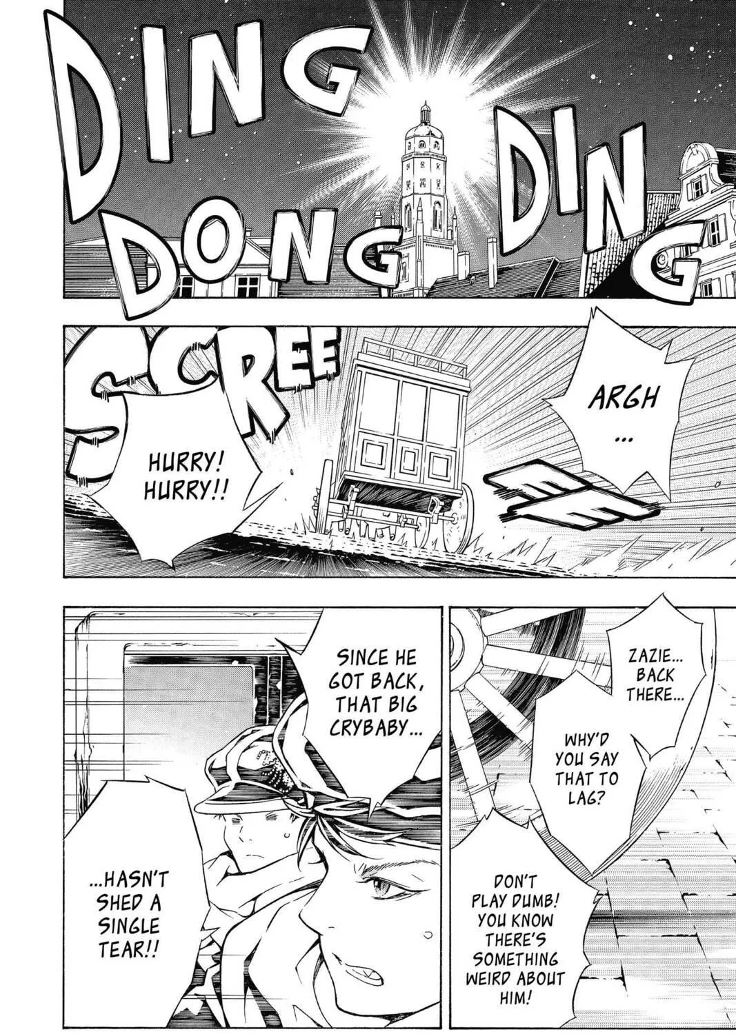 Tegami Bachi: Letter Bee Chapter 85 page 41 - 
