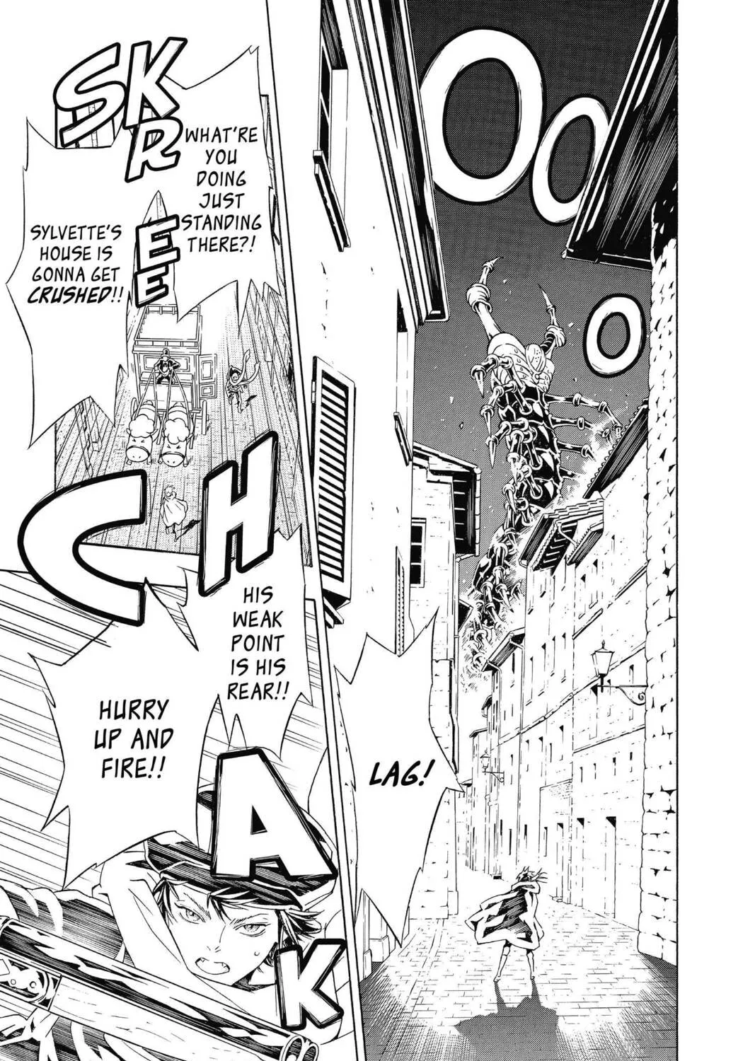Tegami Bachi: Letter Bee Chapter 85 page 43 - 