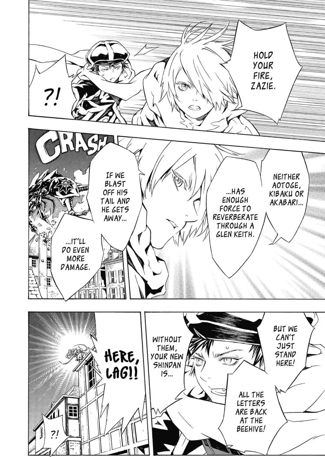 Tegami Bachi: Letter Bee Chapter 85 page 45 - 