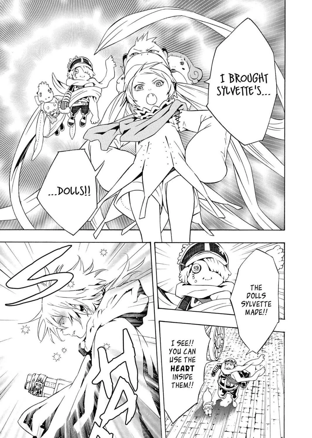Tegami Bachi: Letter Bee Chapter 85 page 47 - 