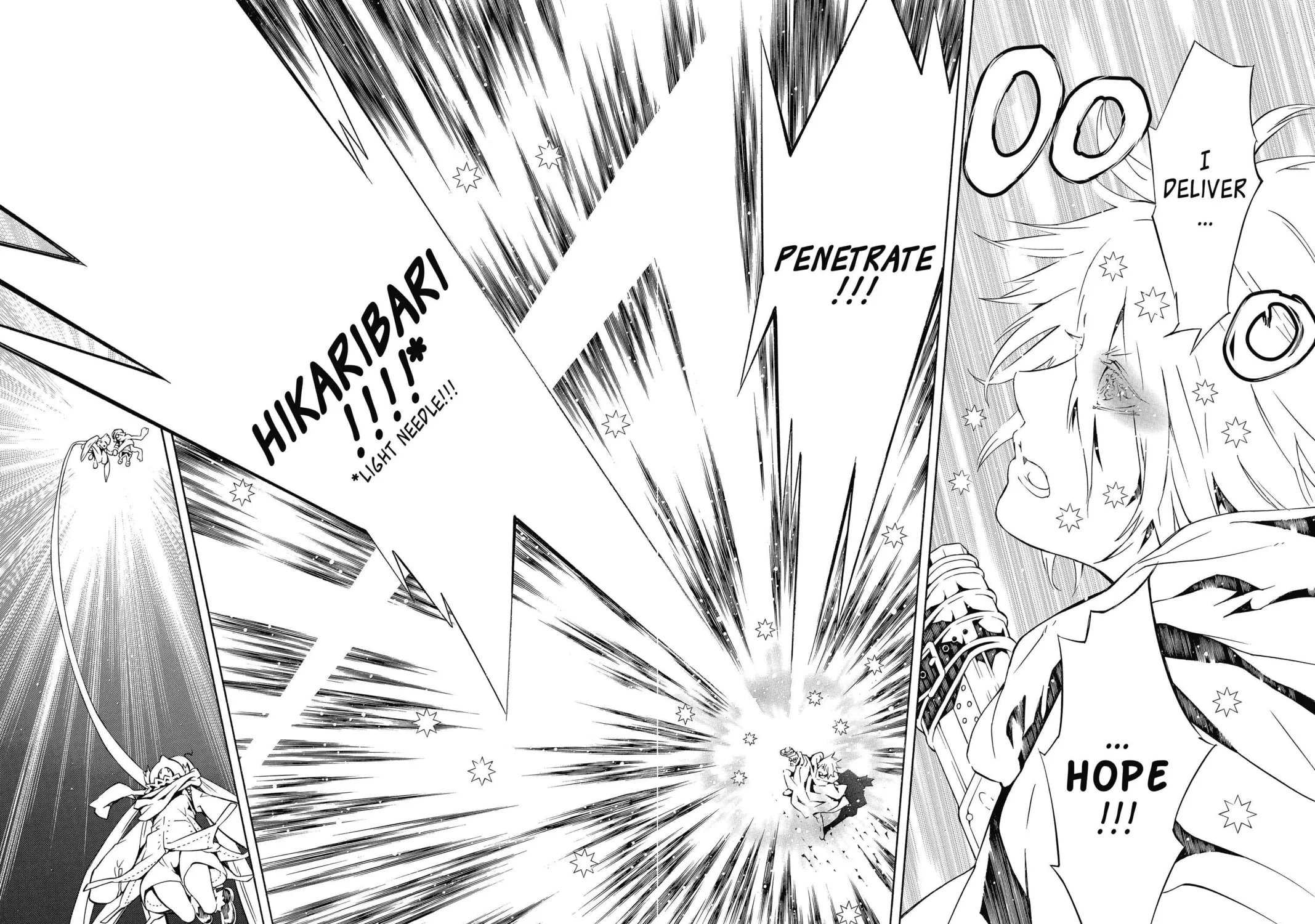 Tegami Bachi: Letter Bee Chapter 85 page 49 - 