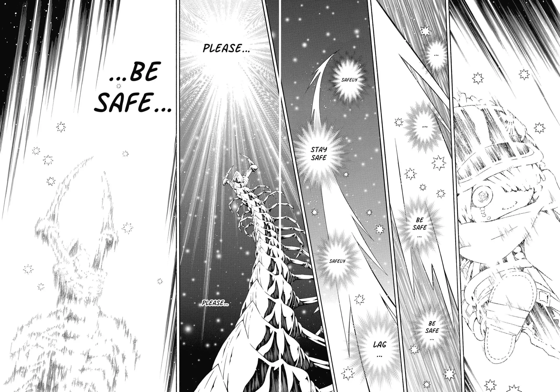 Tegami Bachi: Letter Bee Chapter 85 page 51 - 