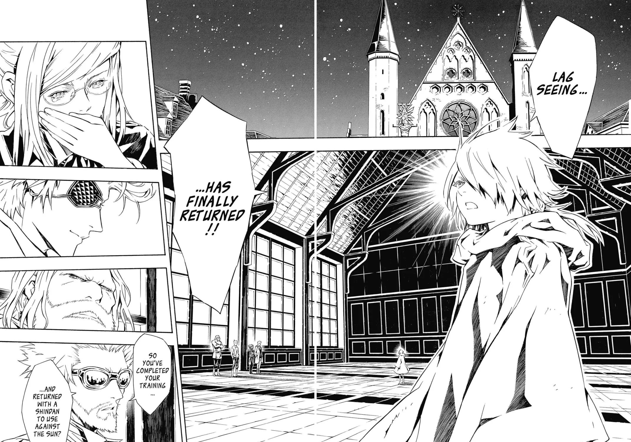 Tegami Bachi: Letter Bee Chapter 85 page 7 - 