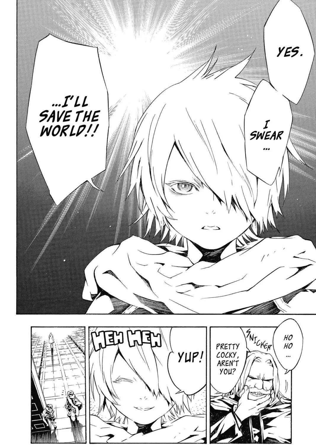 Tegami Bachi: Letter Bee Chapter 85 page 9 - 