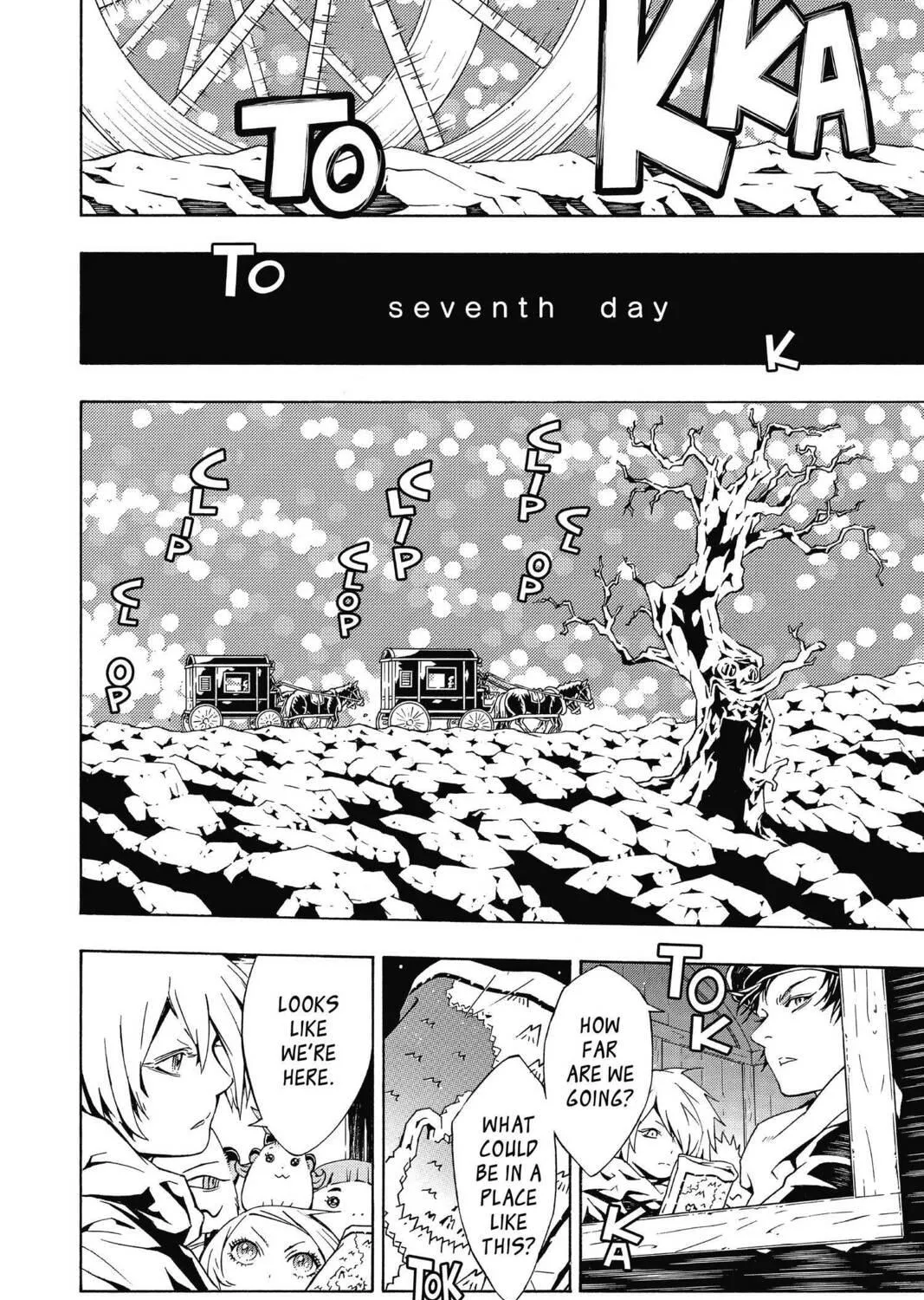 Tegami Bachi: Letter Bee Chapter 86 page 11 - 