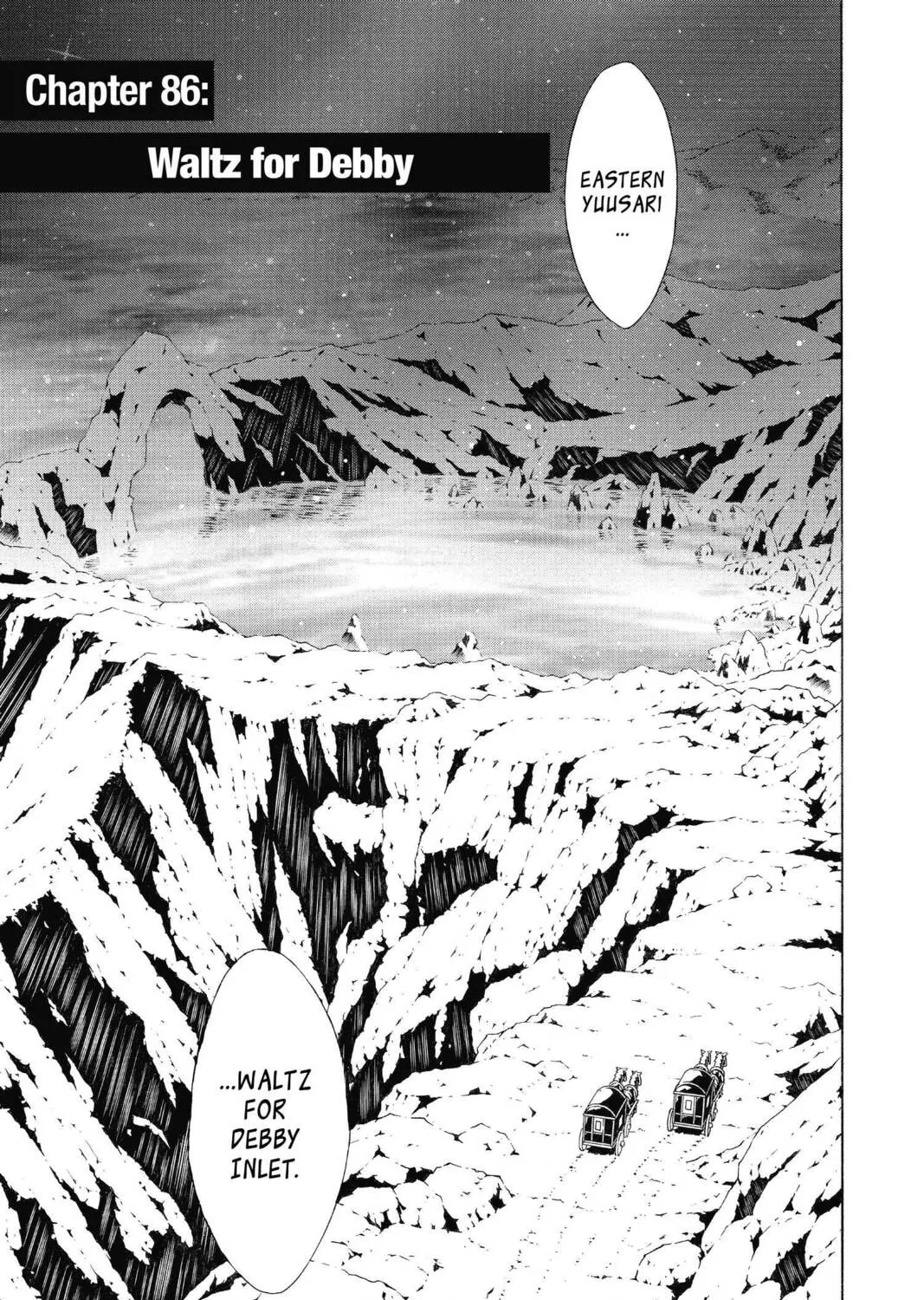 Tegami Bachi: Letter Bee Chapter 86 page 13 - 
