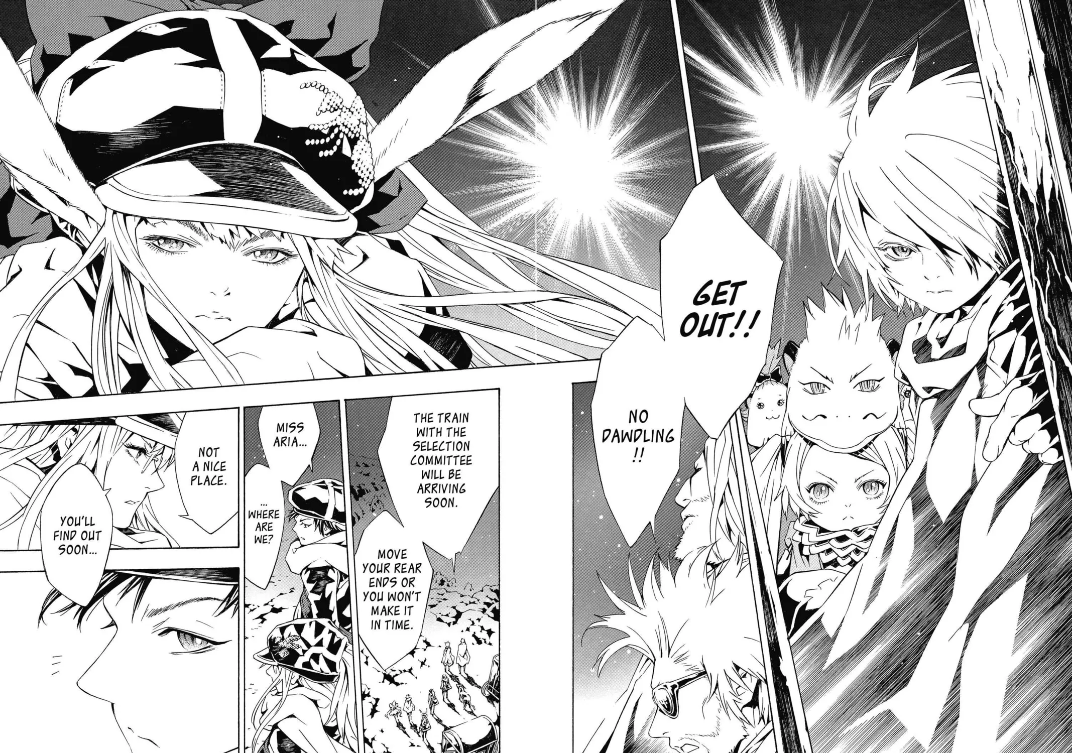 Tegami Bachi: Letter Bee Chapter 86 page 15 - 