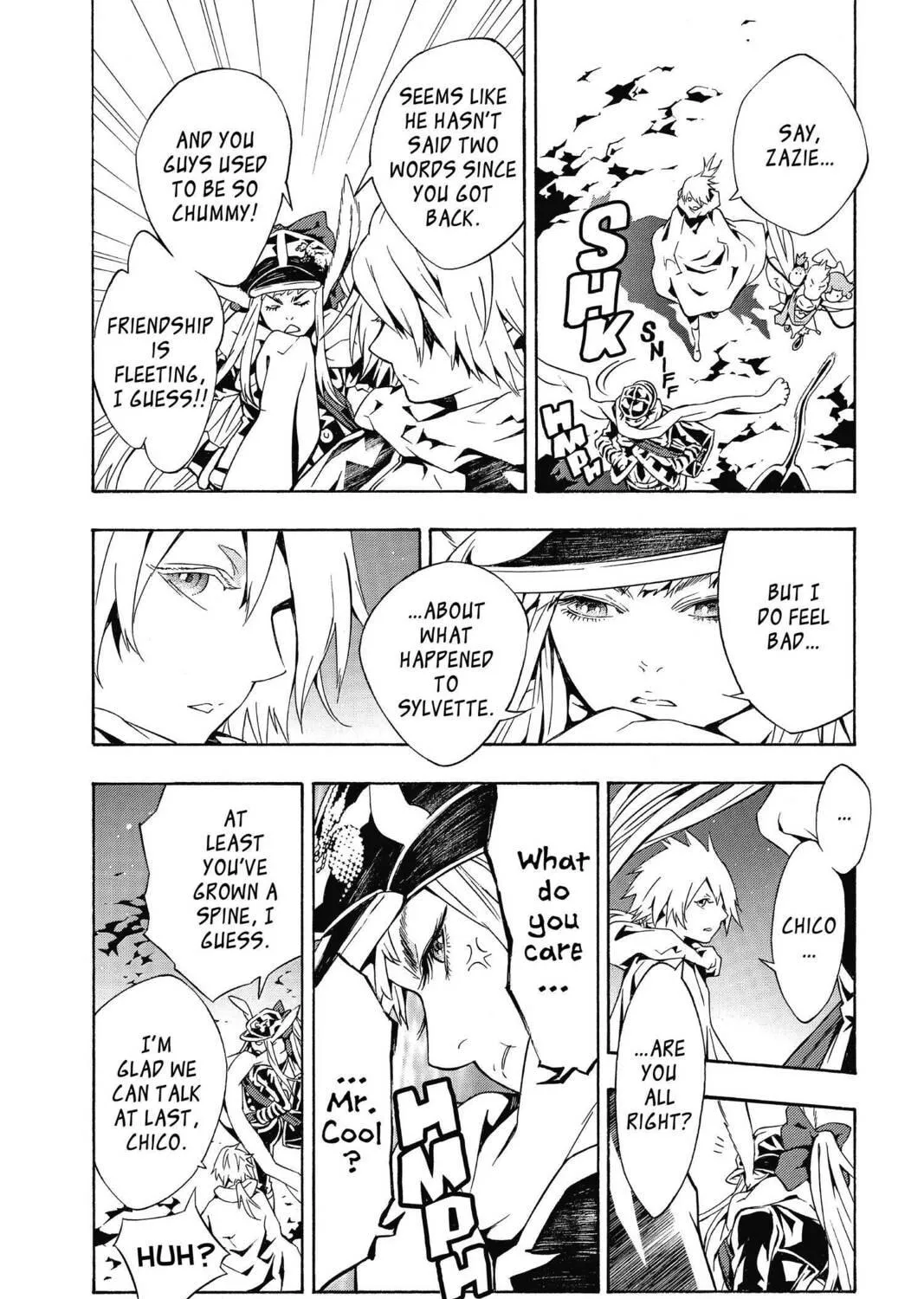 Tegami Bachi: Letter Bee Chapter 86 page 17 - 