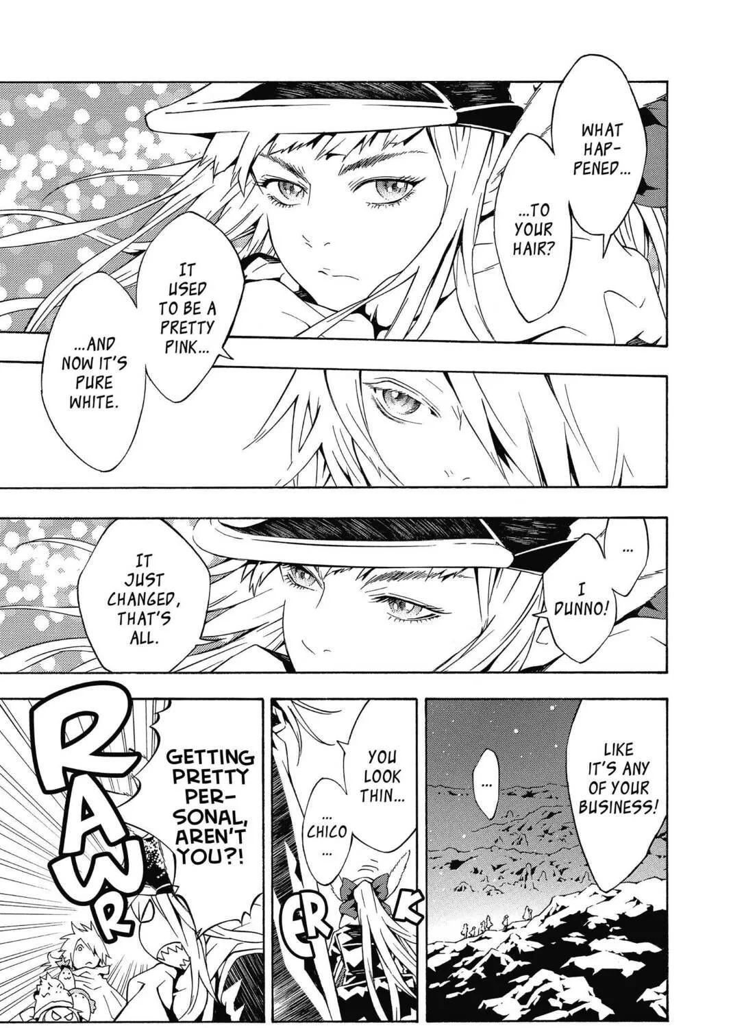 Tegami Bachi: Letter Bee Chapter 86 page 19 - 