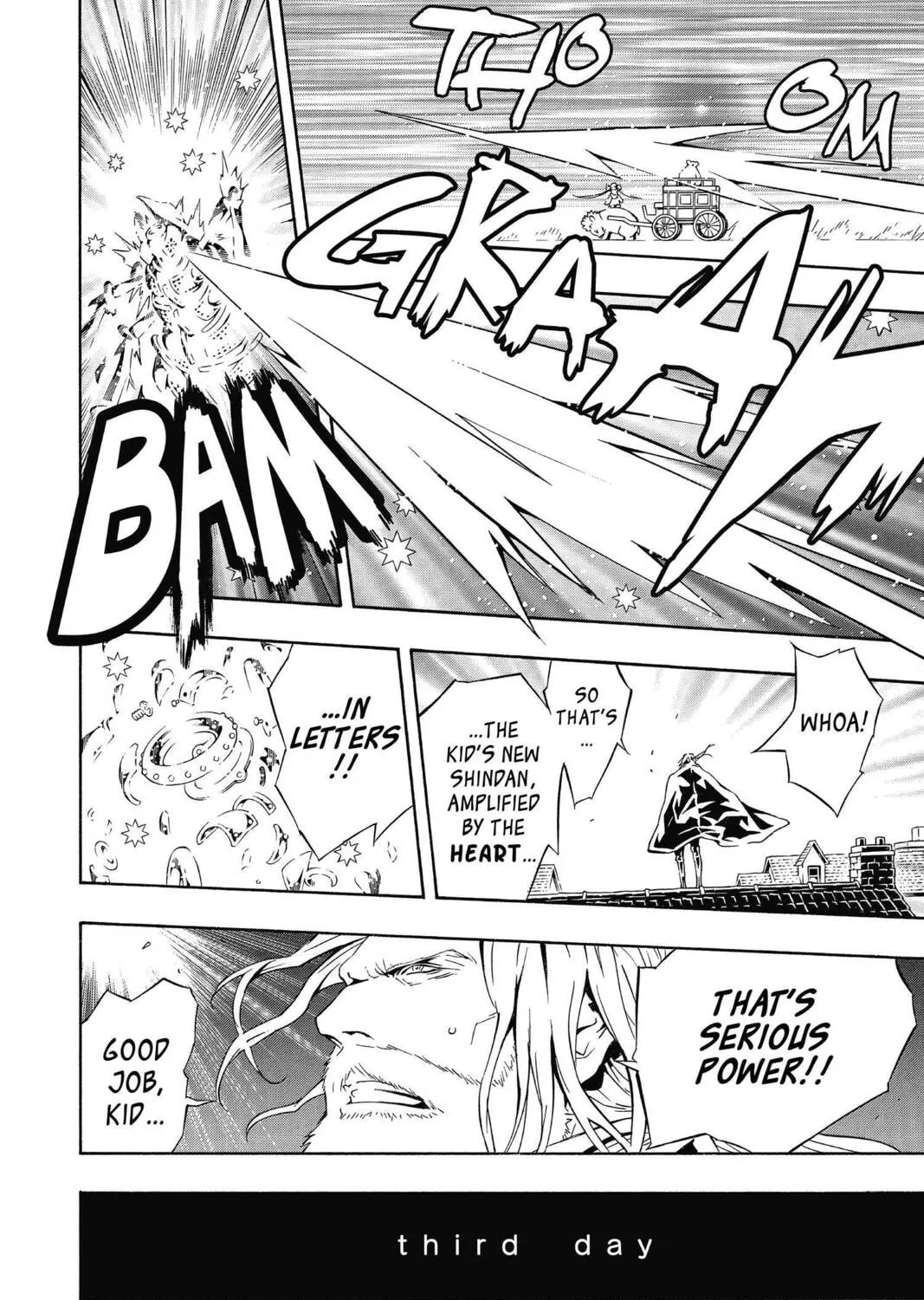 Tegami Bachi: Letter Bee Chapter 86 page 3 - 