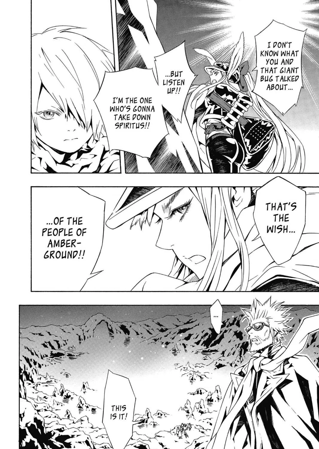 Tegami Bachi: Letter Bee Chapter 86 page 21 - 
