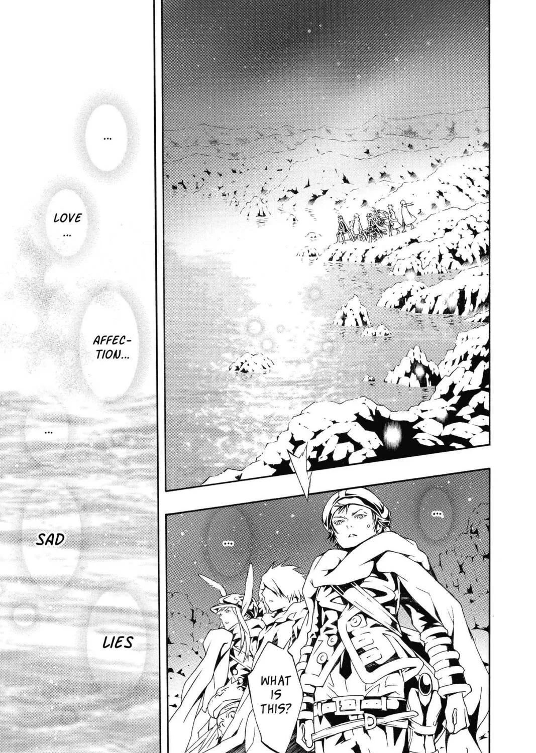 Tegami Bachi: Letter Bee Chapter 86 page 23 - 
