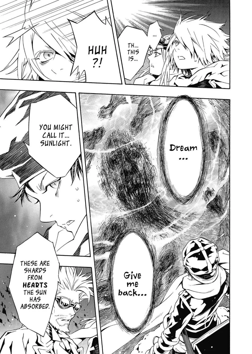 Tegami Bachi: Letter Bee Chapter 86 page 27 - 
