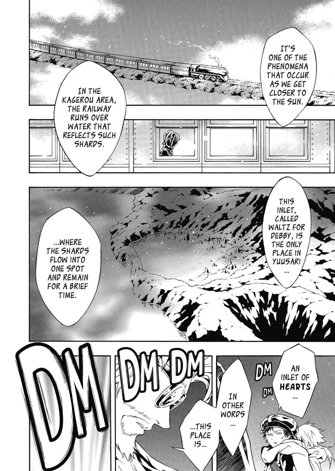 Tegami Bachi: Letter Bee Chapter 86 page 29 - 