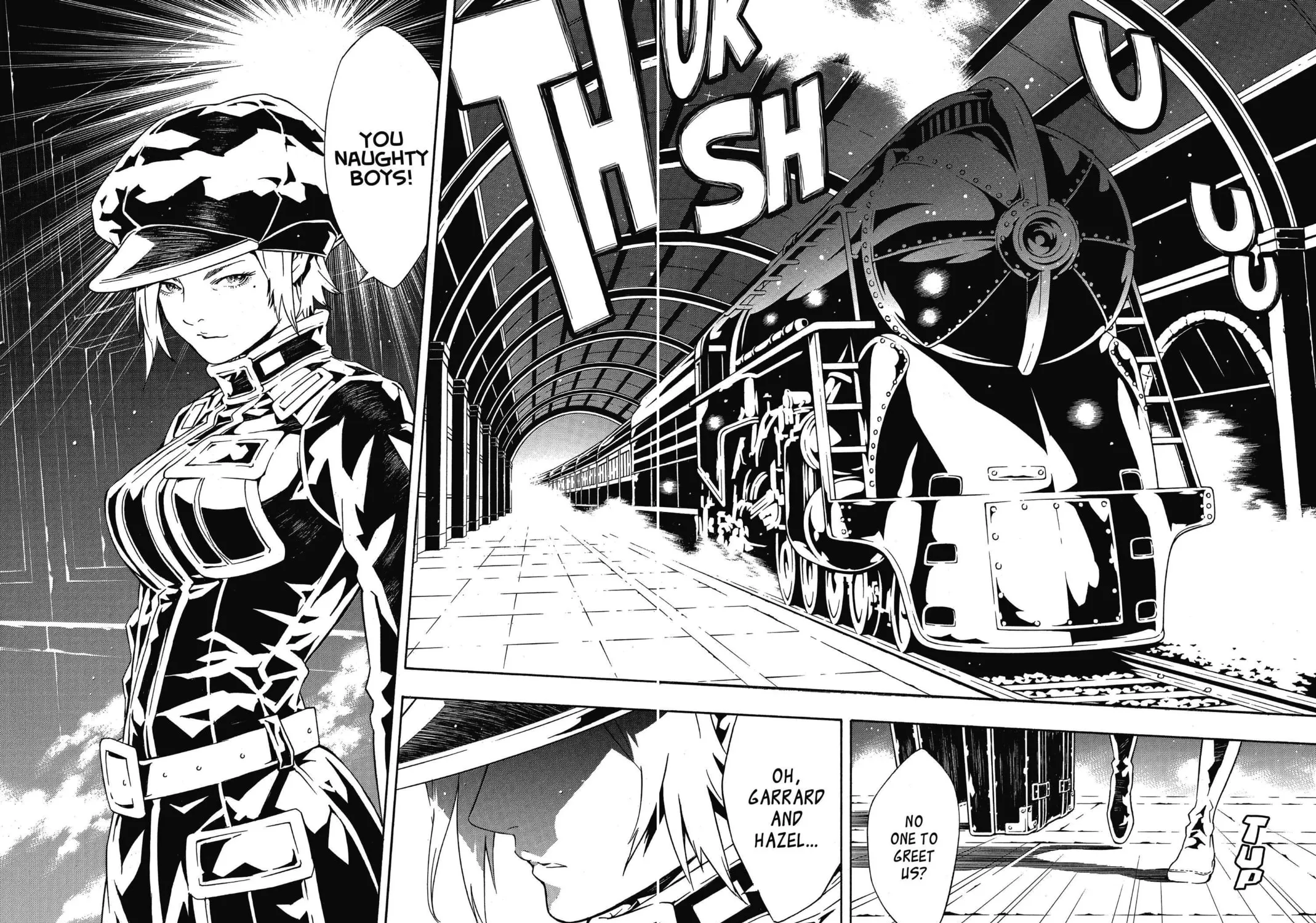 Tegami Bachi: Letter Bee Chapter 86 page 35 - 