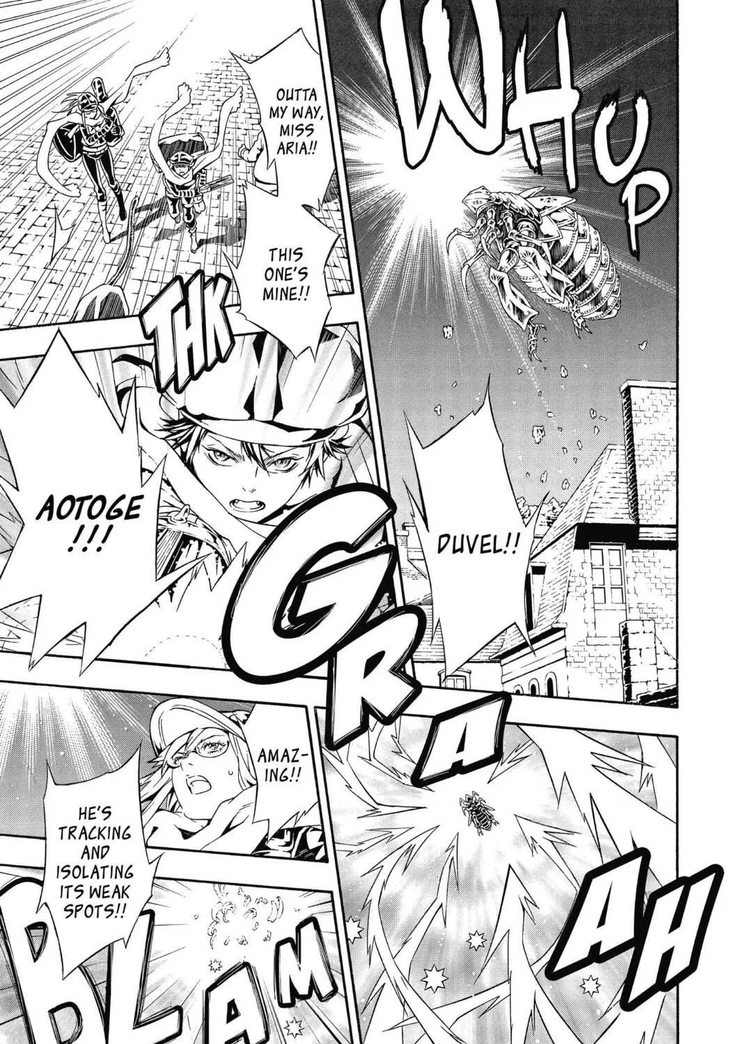 Tegami Bachi: Letter Bee Chapter 86 page 5 - 