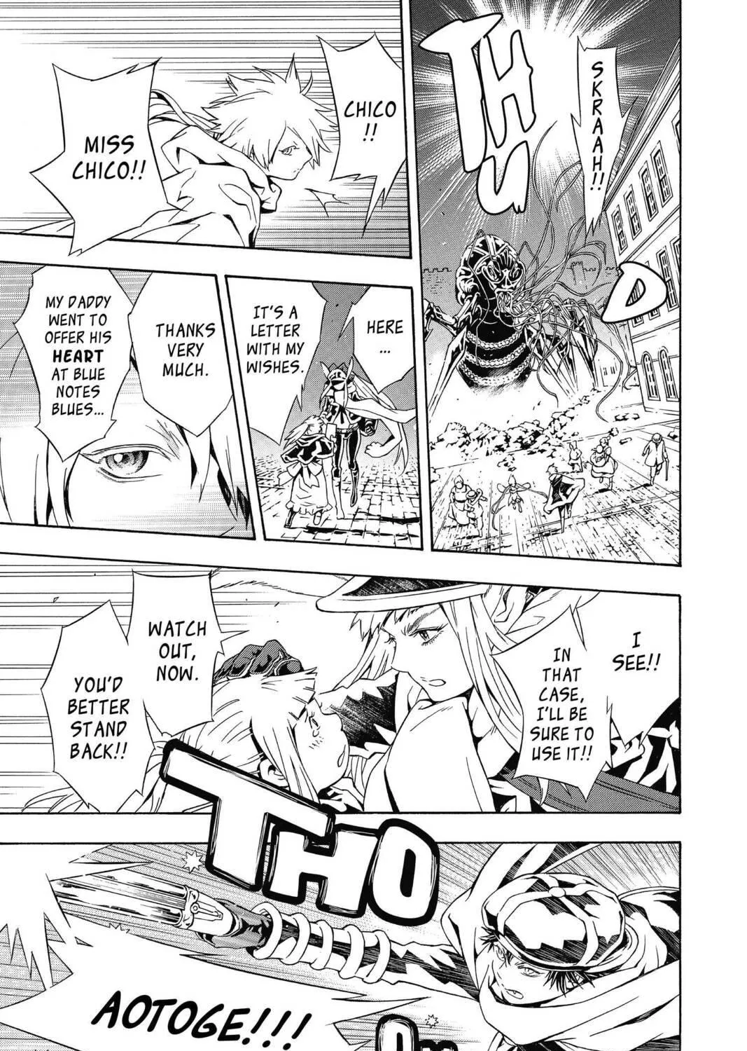 Tegami Bachi: Letter Bee Chapter 86 page 9 - 
