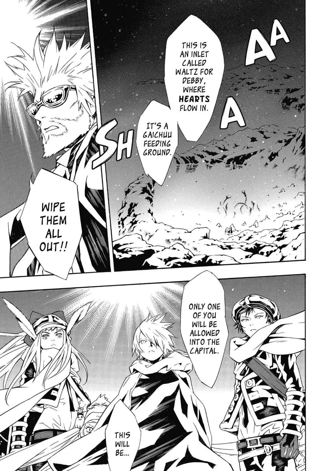 Tegami Bachi: Letter Bee Chapter 87 page 1 - 