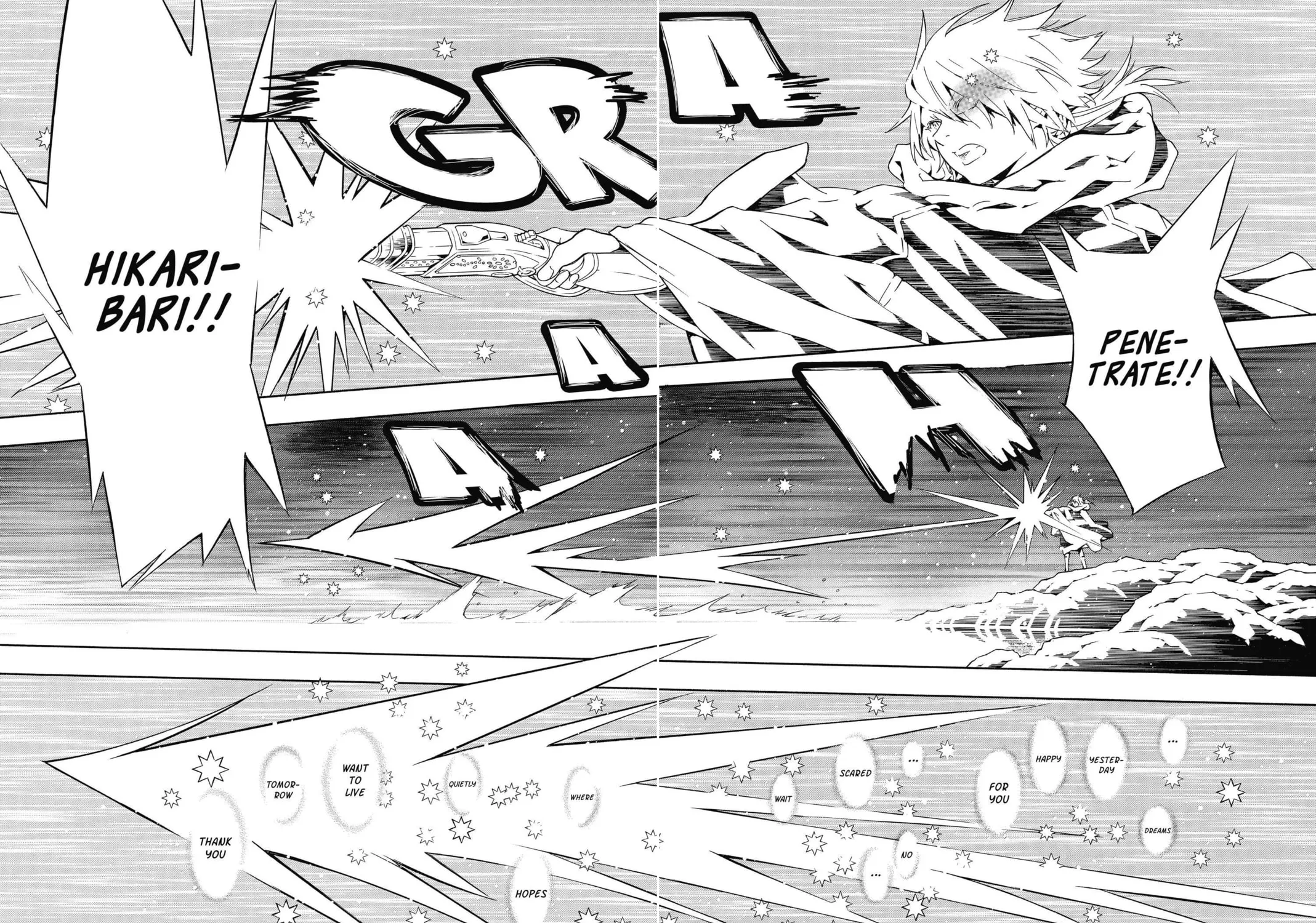 Tegami Bachi: Letter Bee Chapter 87 page 11 - 