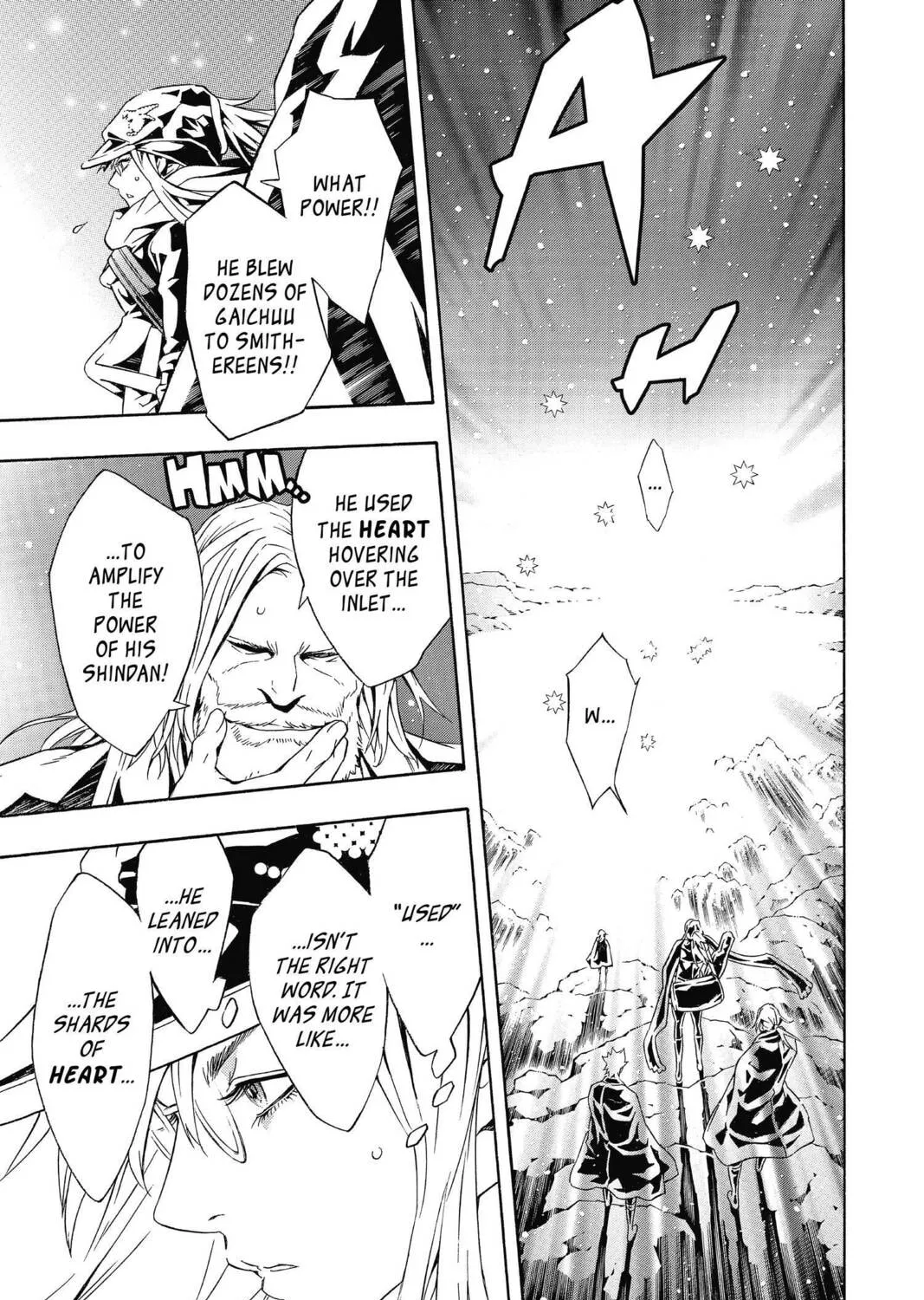 Tegami Bachi: Letter Bee Chapter 87 page 15 - 