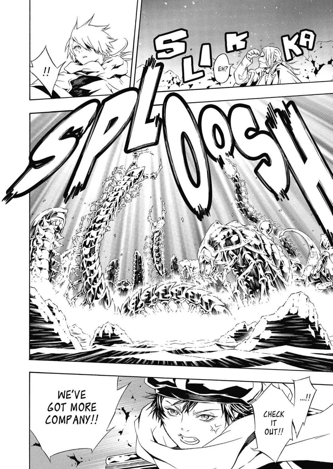 Tegami Bachi: Letter Bee Chapter 87 page 17 - 