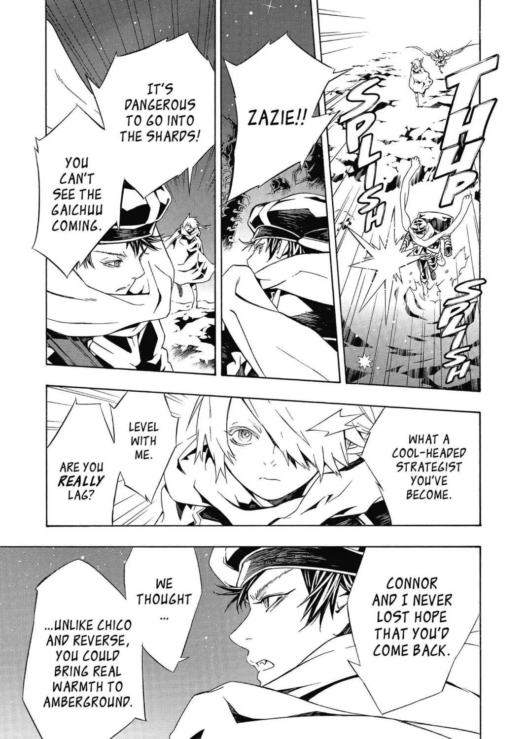 Tegami Bachi: Letter Bee Chapter 87 page 19 - 