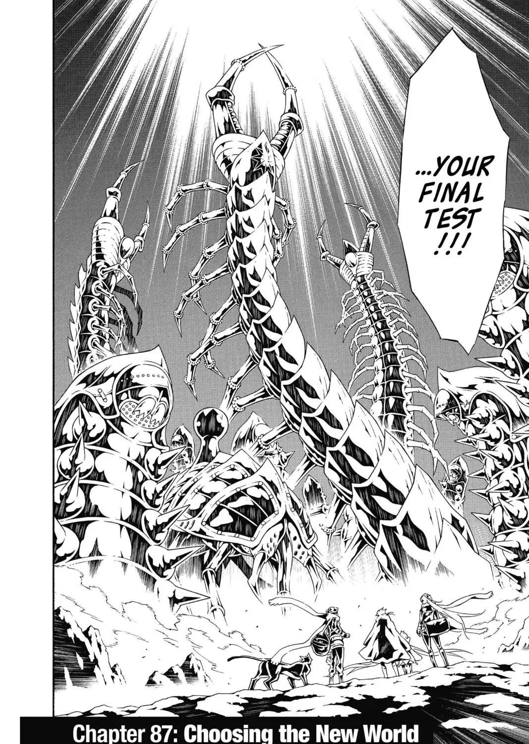 Tegami Bachi: Letter Bee Chapter 87 page 3 - 