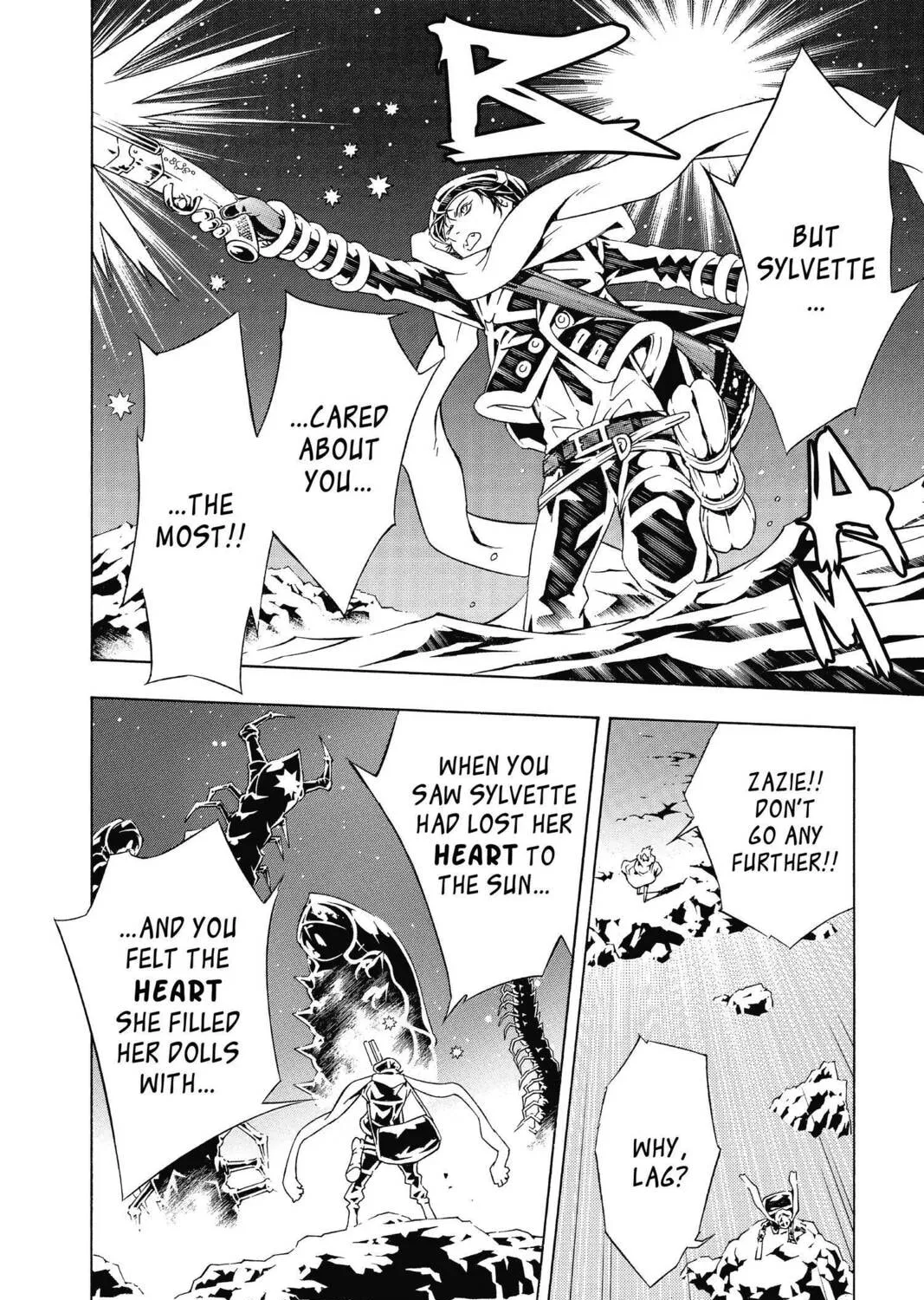 Tegami Bachi: Letter Bee Chapter 87 page 21 - 