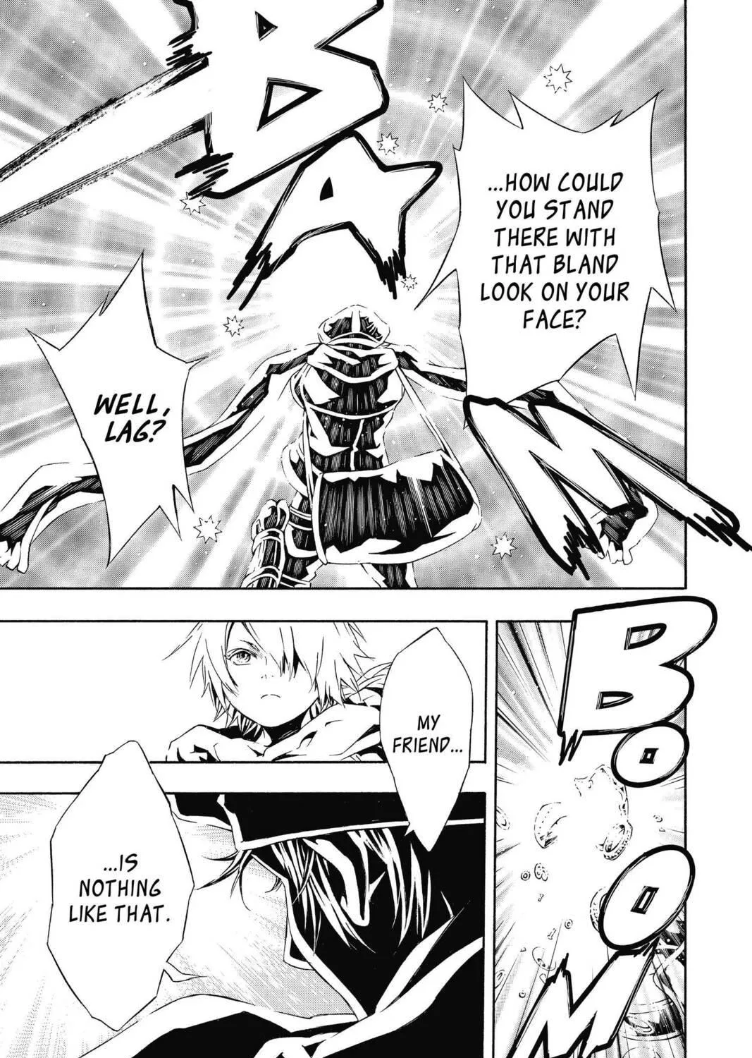 Tegami Bachi: Letter Bee Chapter 87 page 23 - 