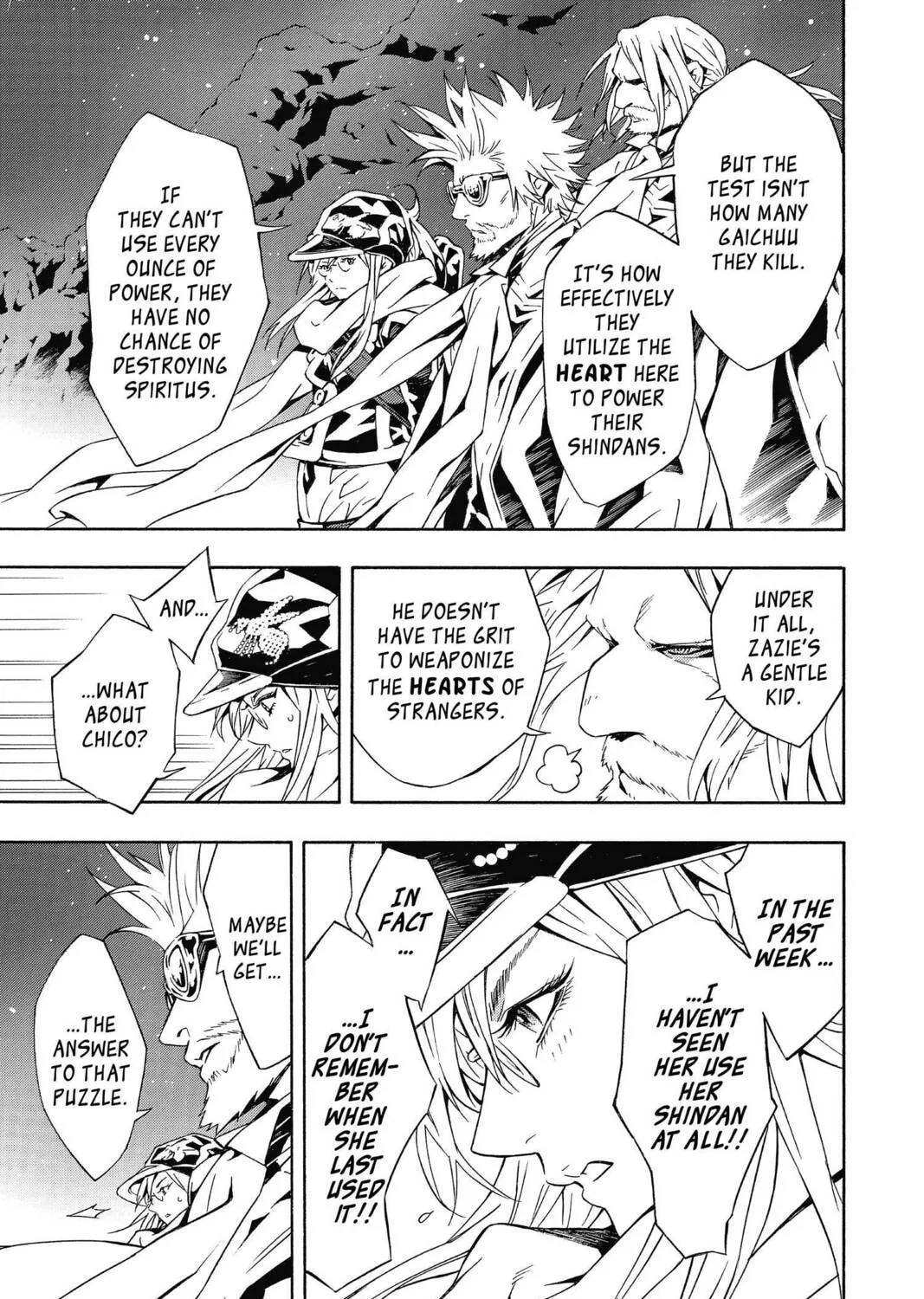 Tegami Bachi: Letter Bee Chapter 87 page 27 - 