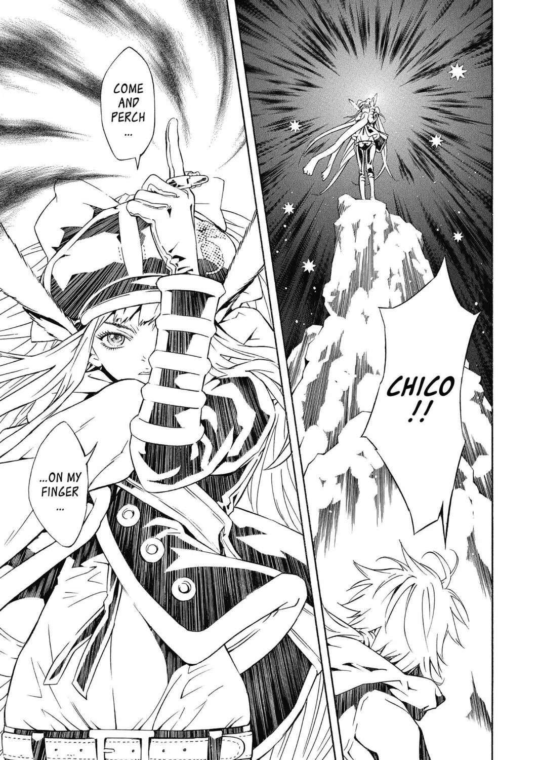 Tegami Bachi: Letter Bee Chapter 87 page 31 - 