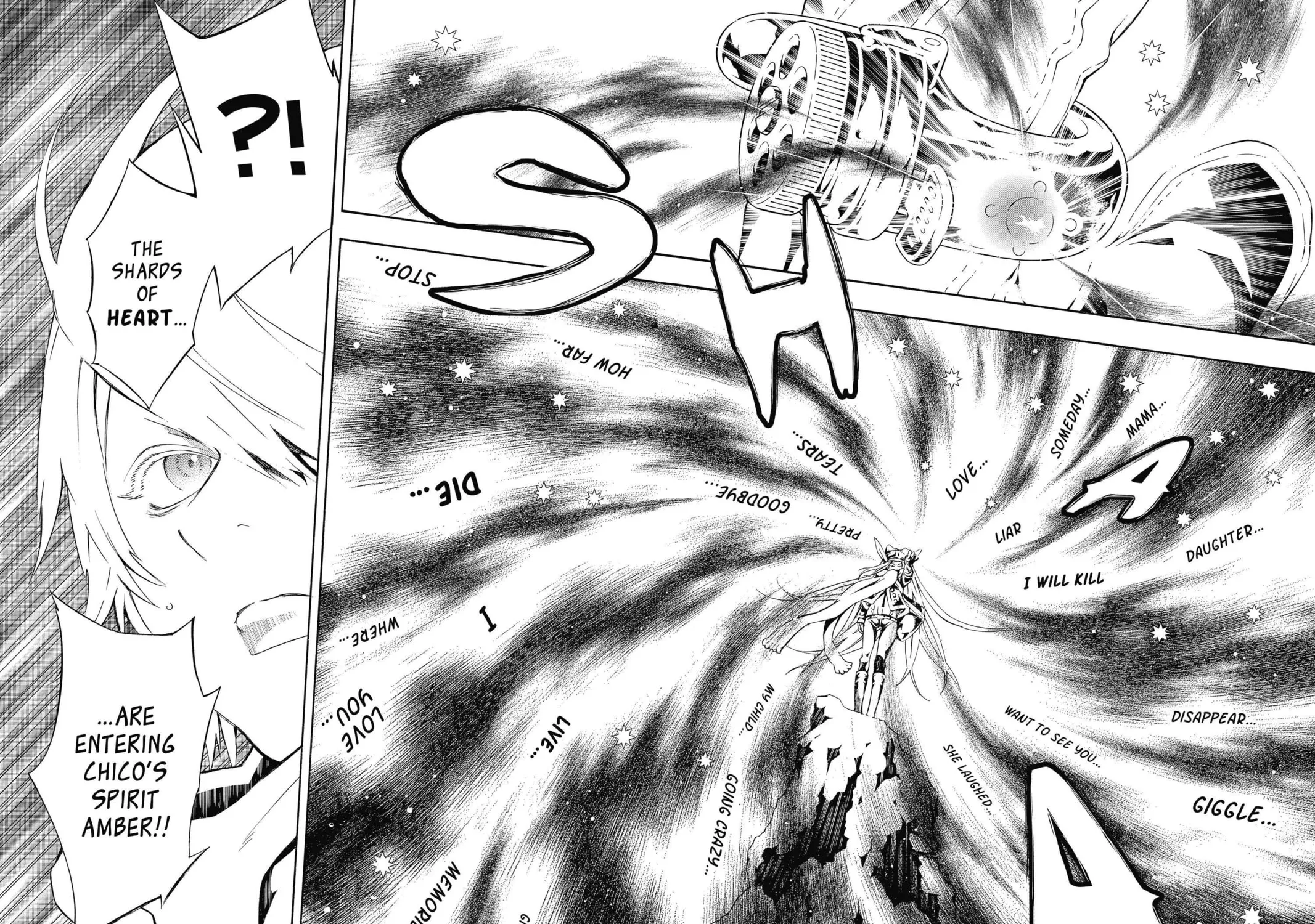 Tegami Bachi: Letter Bee Chapter 87 page 33 - 