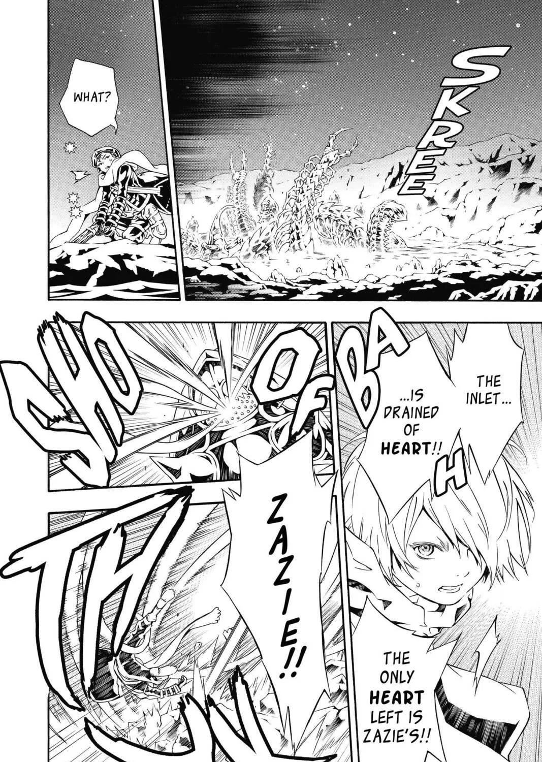 Tegami Bachi: Letter Bee Chapter 87 page 35 - 
