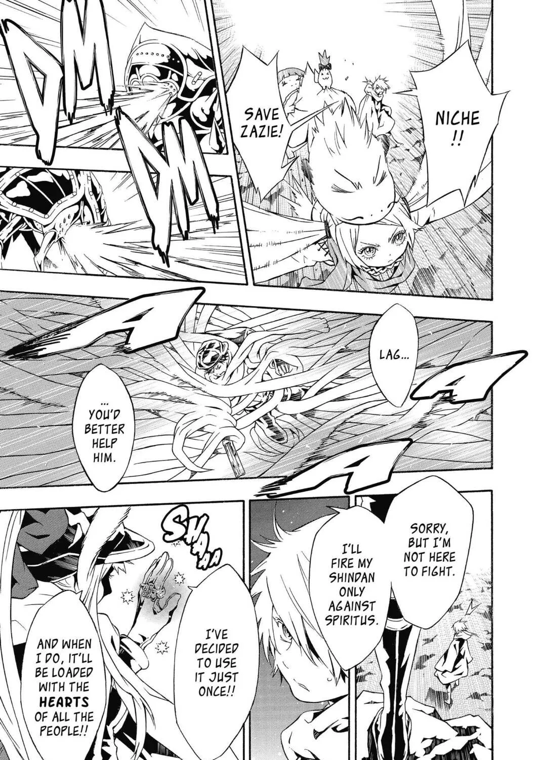 Tegami Bachi: Letter Bee Chapter 87 page 37 - 