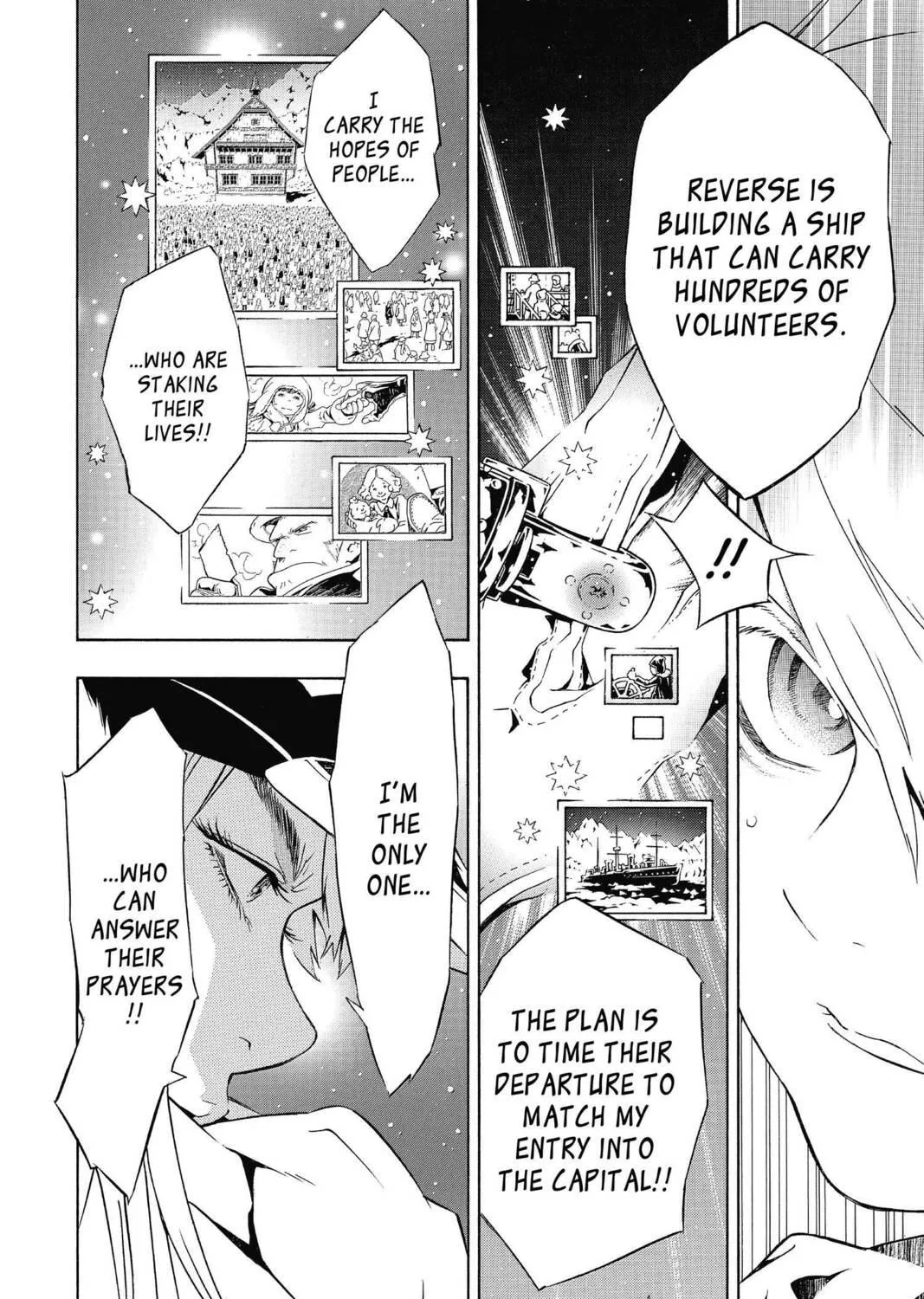 Tegami Bachi: Letter Bee Chapter 87 page 39 - 