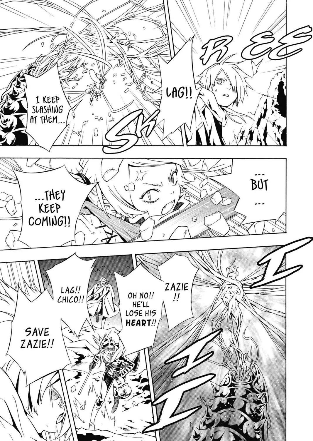Tegami Bachi: Letter Bee Chapter 87 page 41 - 