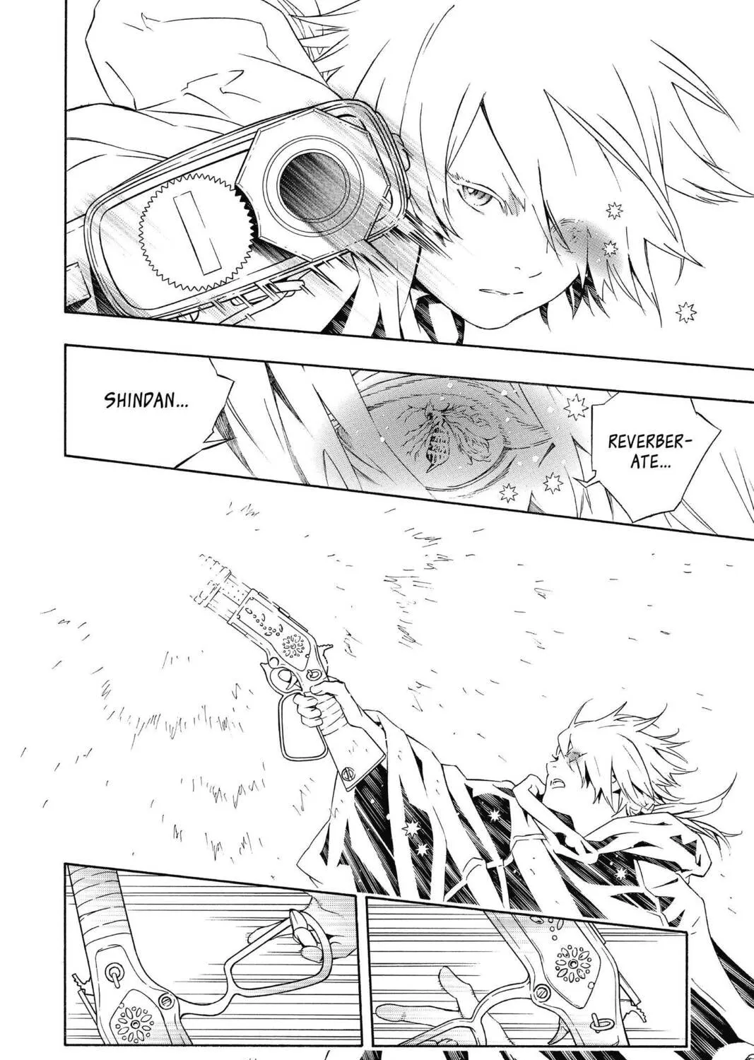 Tegami Bachi: Letter Bee Chapter 87 page 43 - 