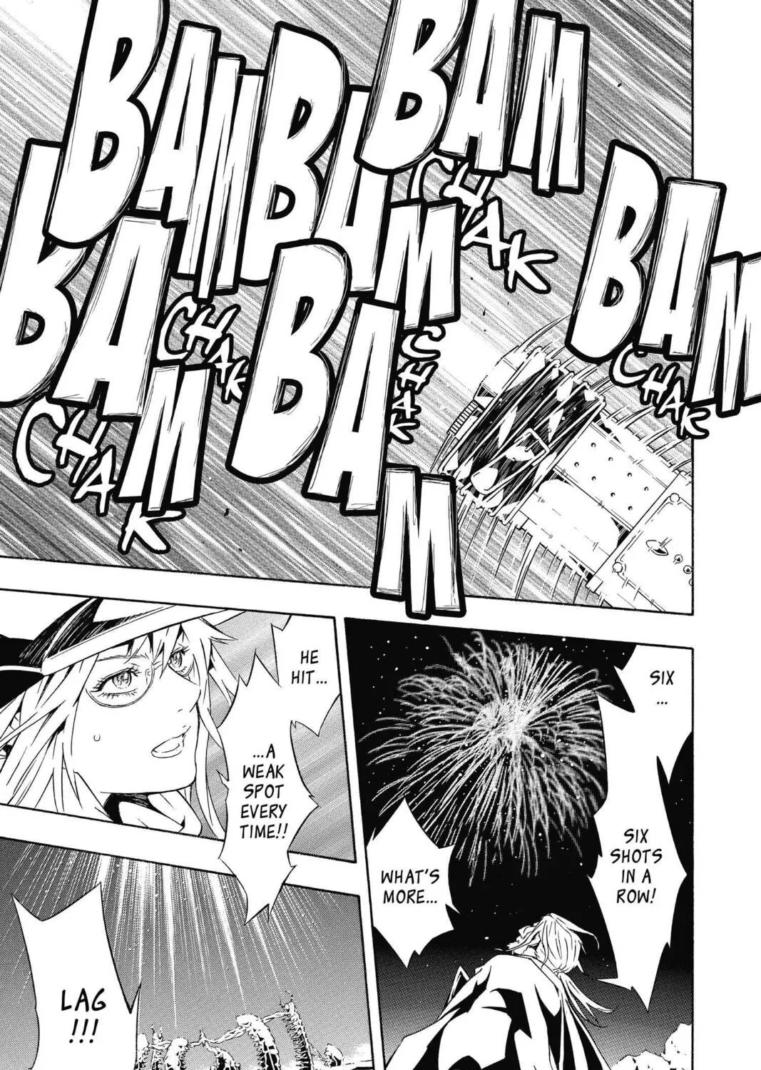 Tegami Bachi: Letter Bee Chapter 87 page 45 - 