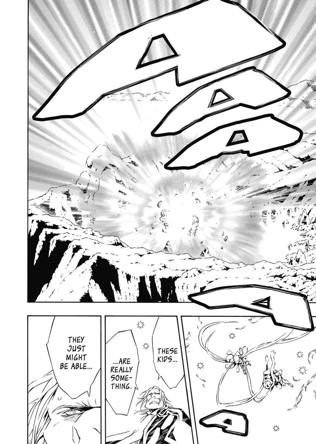 Tegami Bachi: Letter Bee Chapter 87 page 47 - 