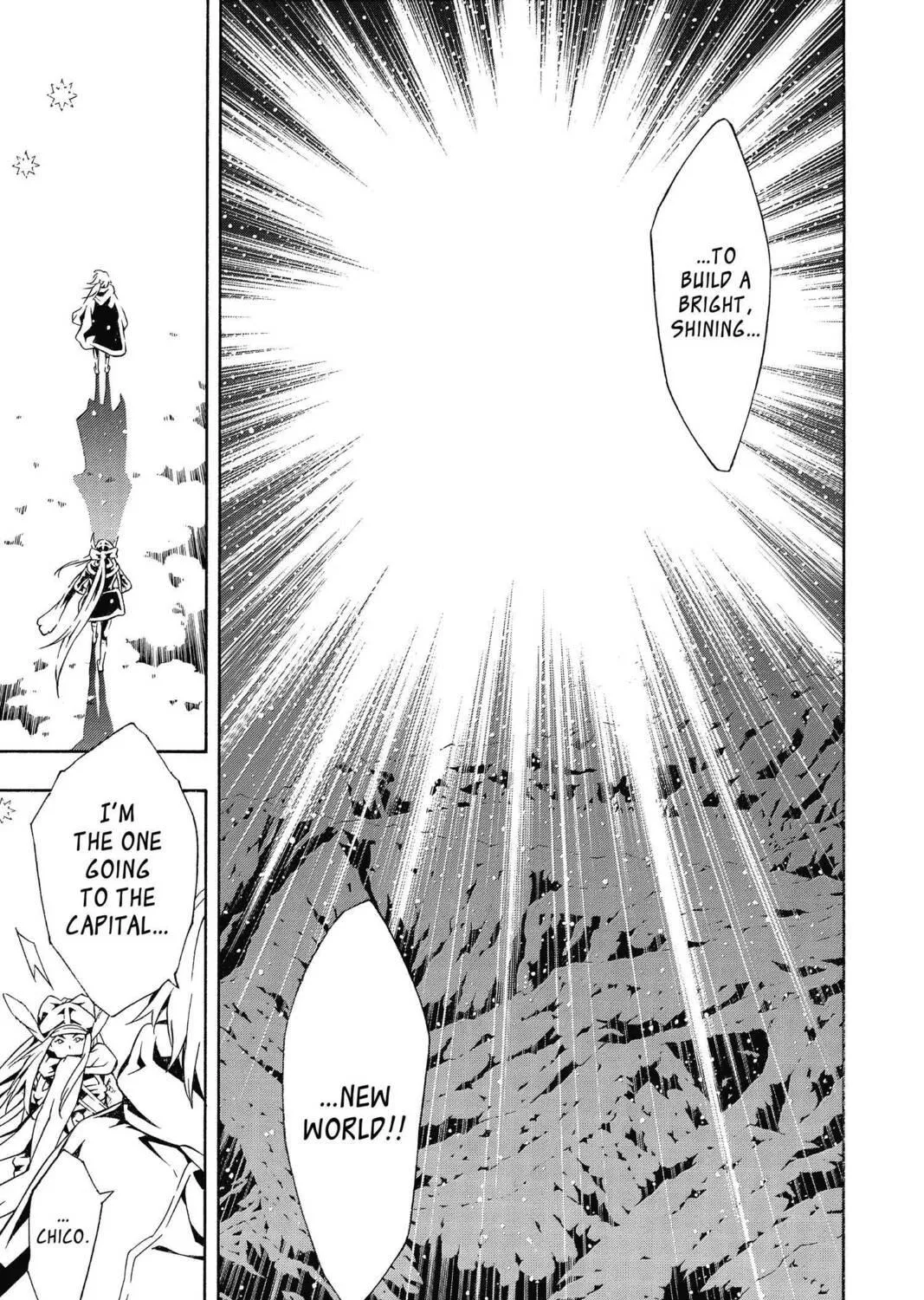 Tegami Bachi: Letter Bee Chapter 87 page 49 - 