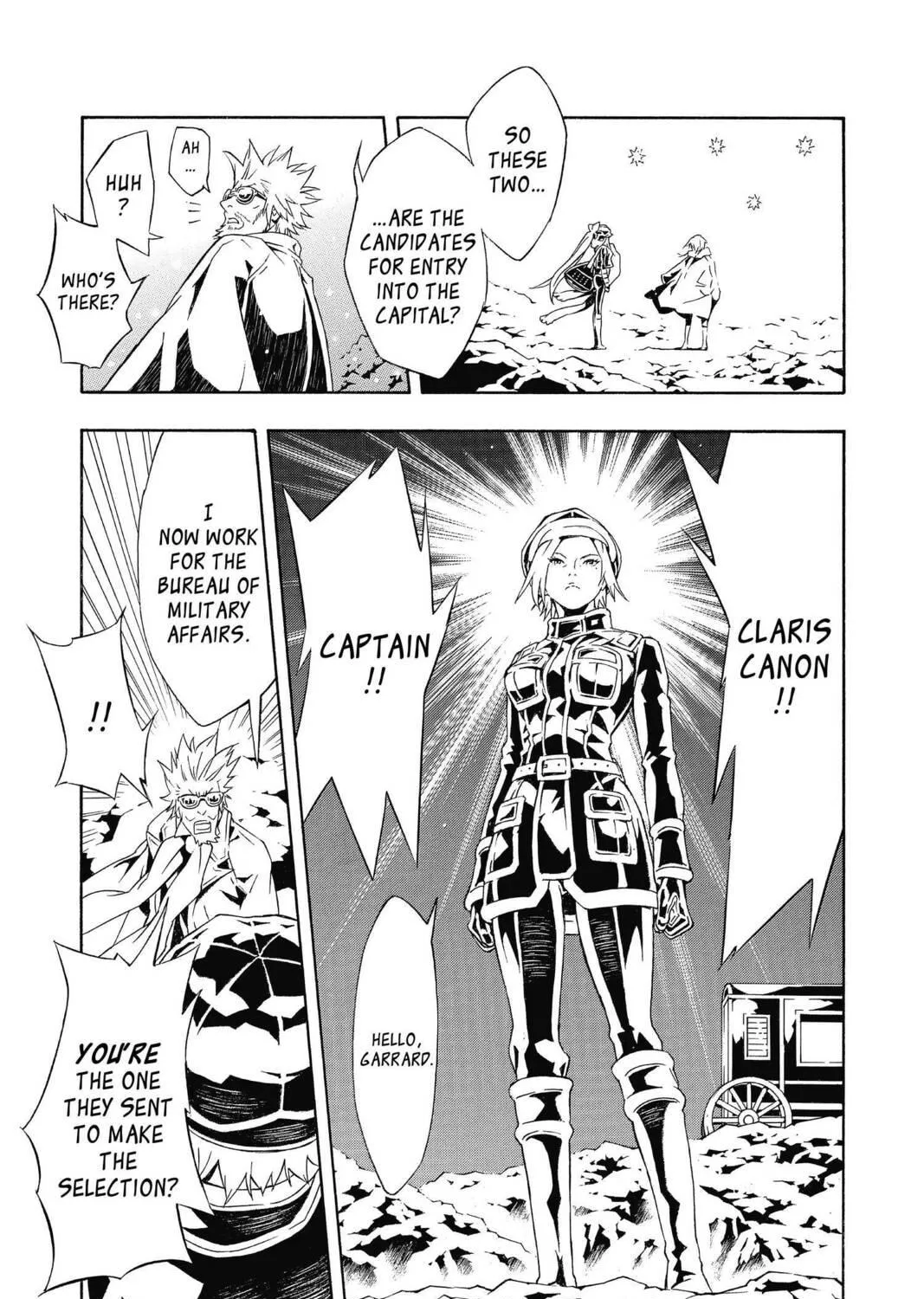 Tegami Bachi: Letter Bee Chapter 87 page 53 - 