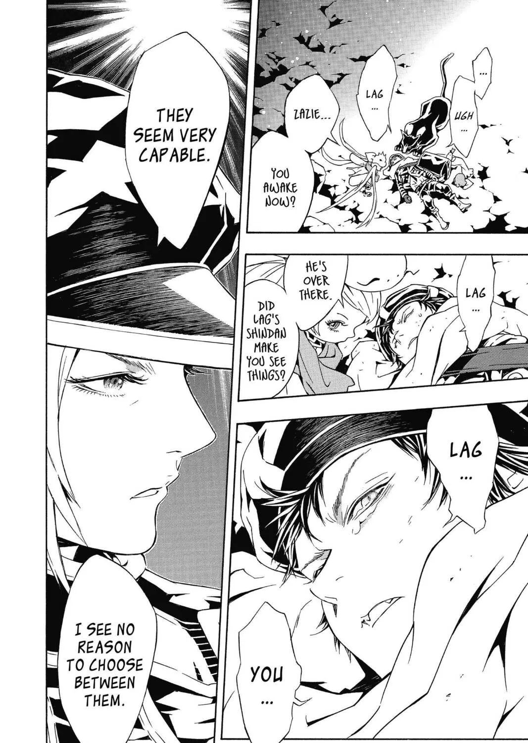 Tegami Bachi: Letter Bee Chapter 87 page 55 - 