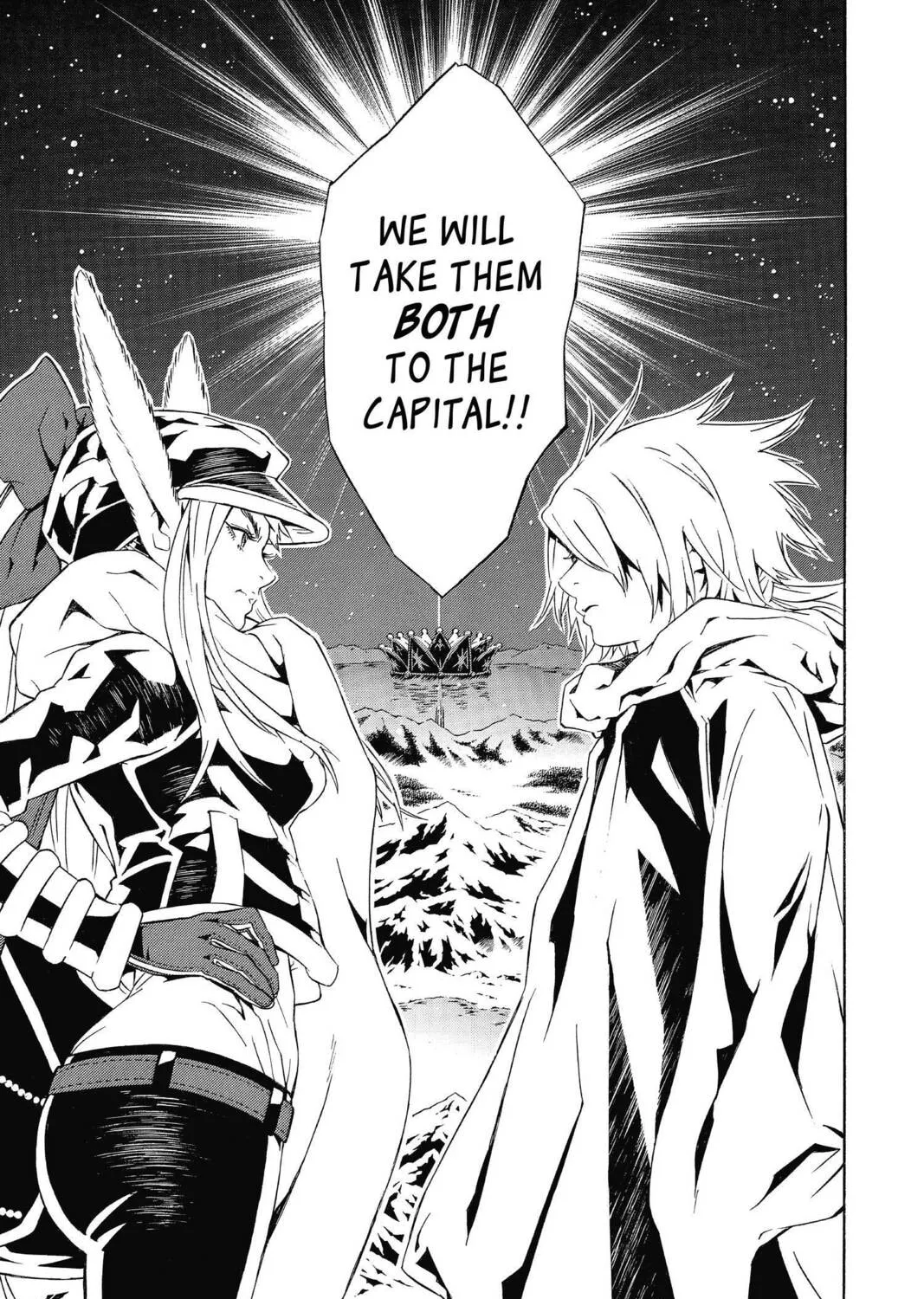 Tegami Bachi: Letter Bee Chapter 87 page 57 - 