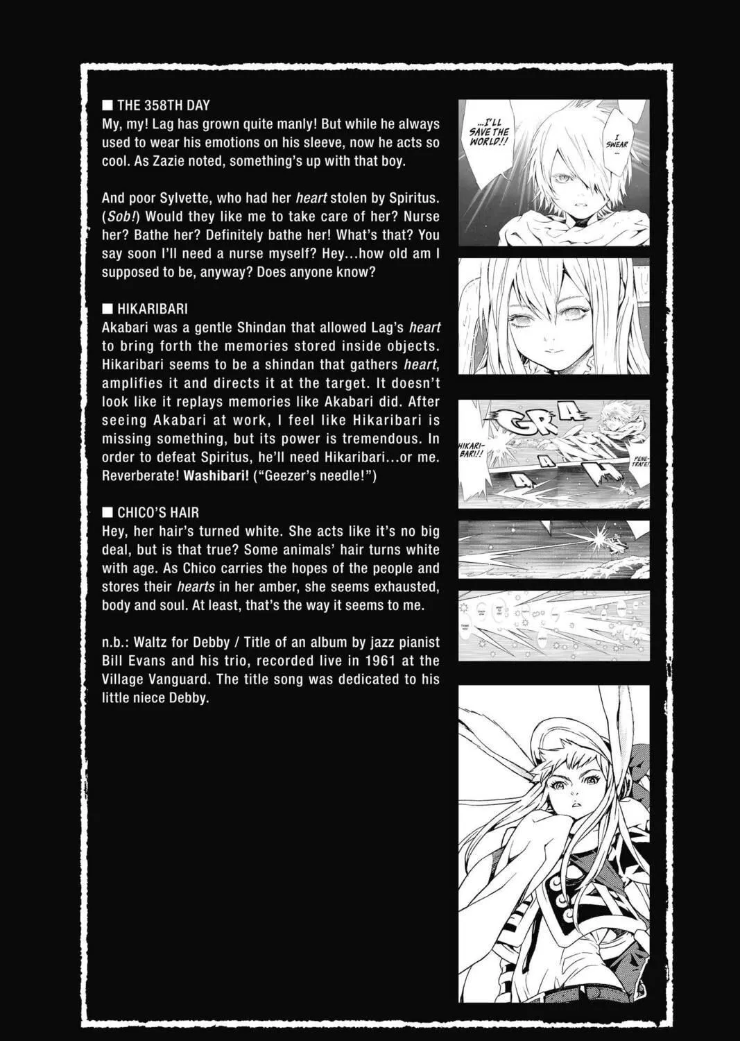 Tegami Bachi: Letter Bee Chapter 87 page 59 - 