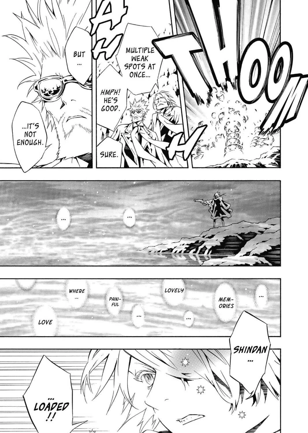 Tegami Bachi: Letter Bee Chapter 87 page 9 - 