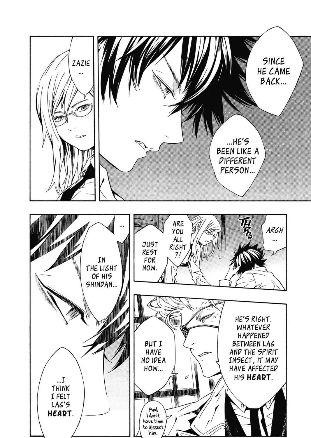 Tegami Bachi: Letter Bee Chapter 88 page 11 - 