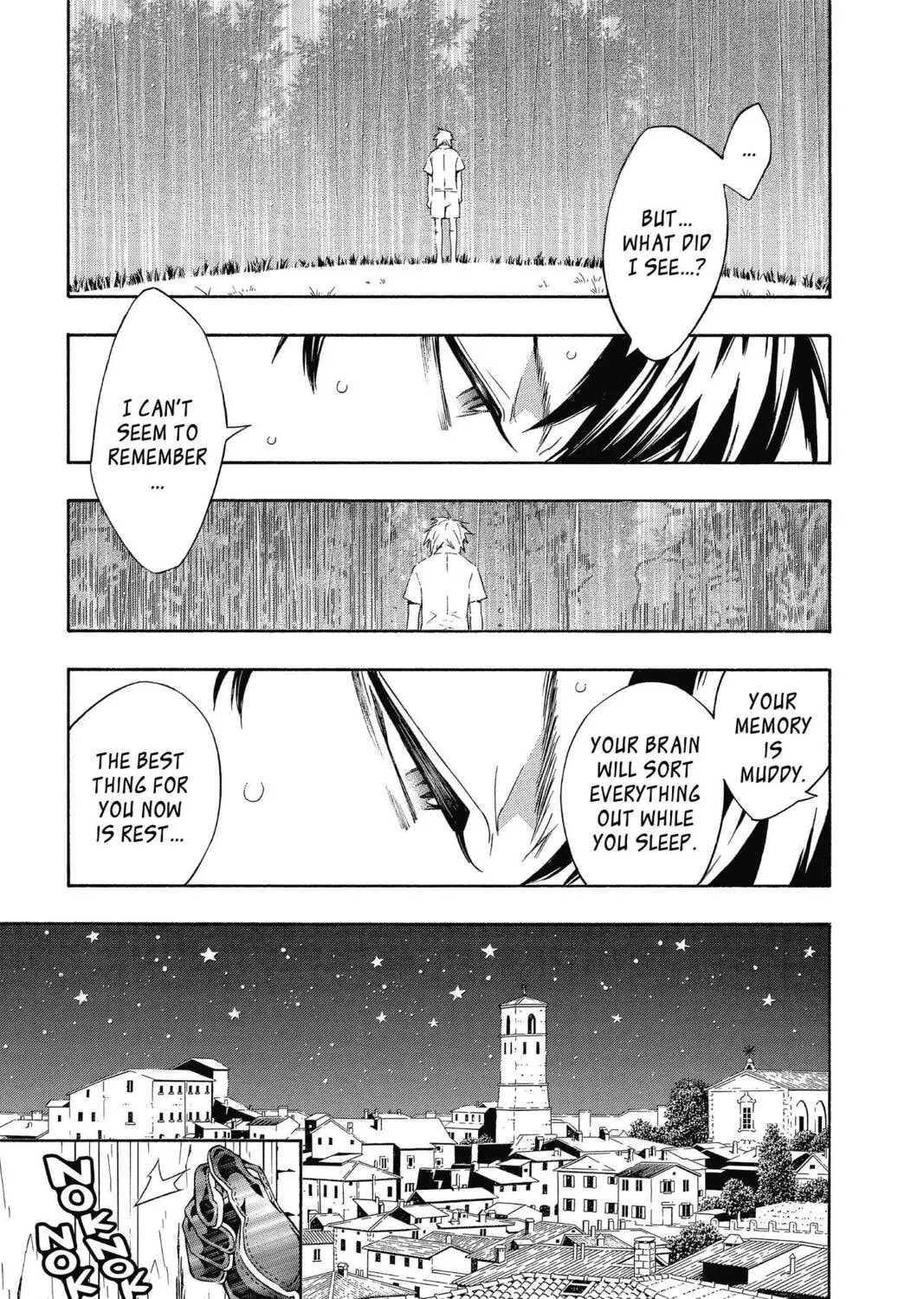 Tegami Bachi: Letter Bee Chapter 88 page 13 - 