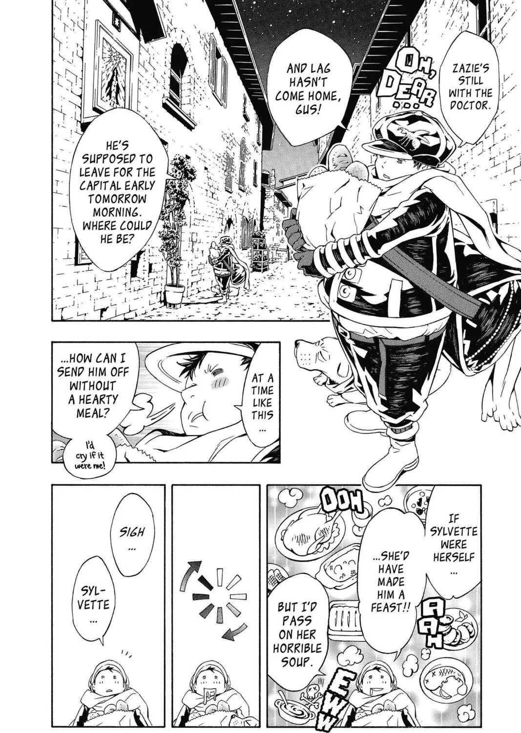 Tegami Bachi: Letter Bee Chapter 88 page 15 - 