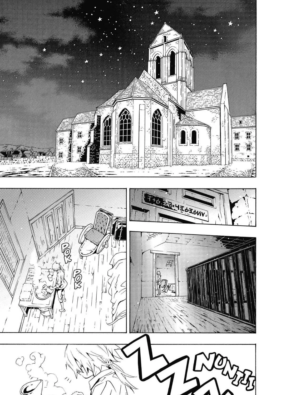 Tegami Bachi: Letter Bee Chapter 88 page 17 - 