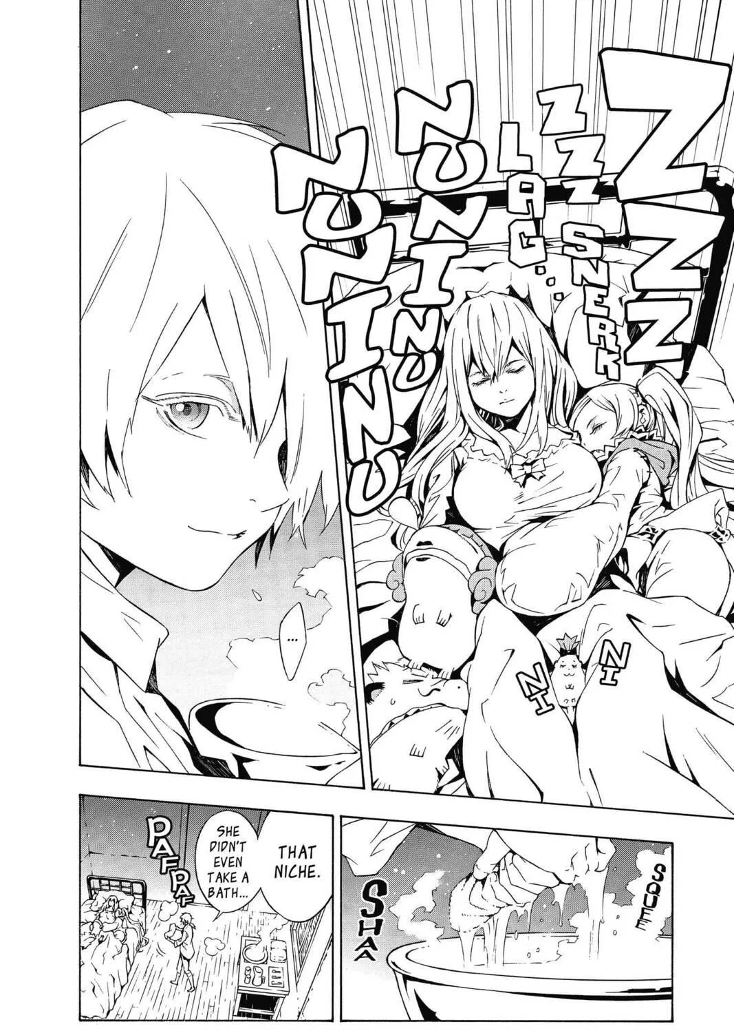 Tegami Bachi: Letter Bee Chapter 88 page 19 - 